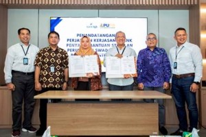 bank bjb-Kementerian PUPR Kerjasama Salurkan BSPS